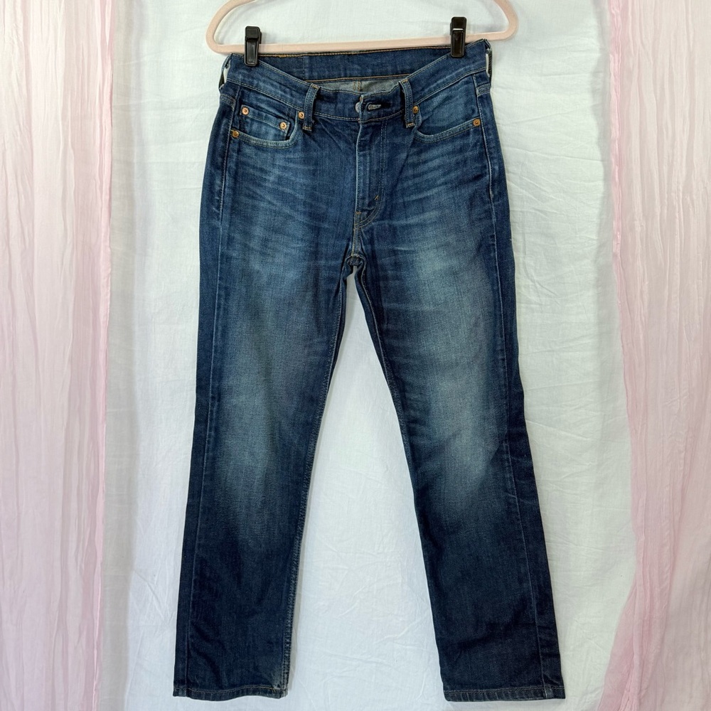 Levi’s 514 Straight Fit Jeans – W30 L30 – Water<less® Denim